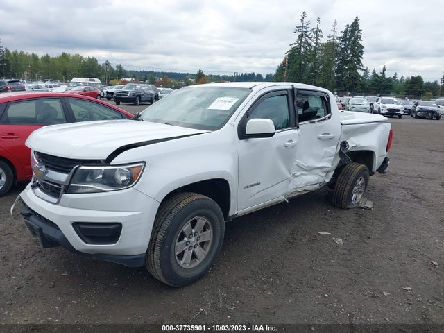 2018 CHEVROLET COLORADO 2WD WORK TRUCK VIN: 1GCGSBEA3J1120490