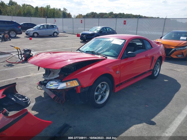 2004 FORD MUSTANG STANDARD/DELUXE/PREMIUM VIN: 1FAFP40604F183426