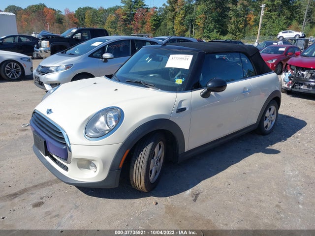 2018 MINI CONVERTIBLE WMWWG5C58J3D00394 Photo 1
