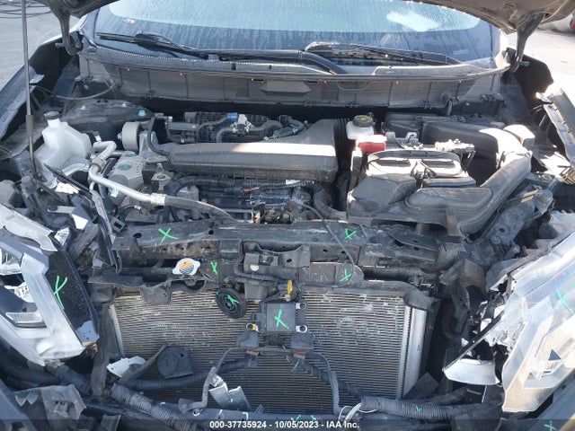 2019 NISSAN ROGUE SV VIN: KNMAT2MV6KP528942
