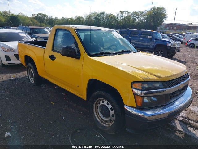 2007 CHEVROLET COLORADO WORK TRUCK VIN: 1GCCS149678197323