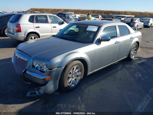 2006 CHRYSLER 300 C VIN: 2C3KA63H46H248142