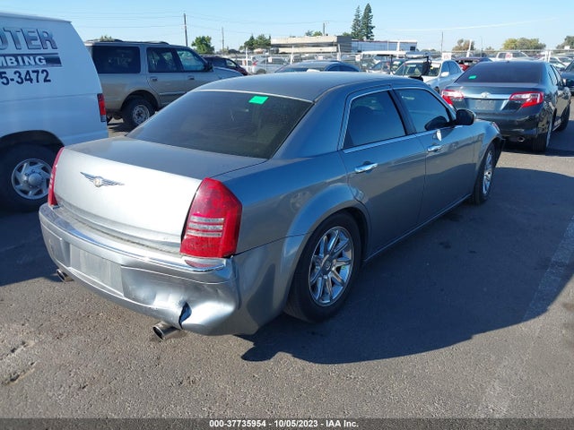 2006 CHRYSLER 300 C VIN: 2C3KA63H46H248142