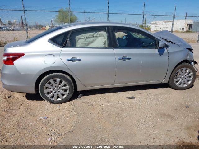 3N1AB7AP7GL652293 Nissan Sentra Sr/sl/s/sv/fe+ S