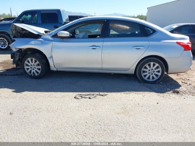 3N1AB7AP7GL652293 Nissan Sentra Sr/sl/s/sv/fe+ S
