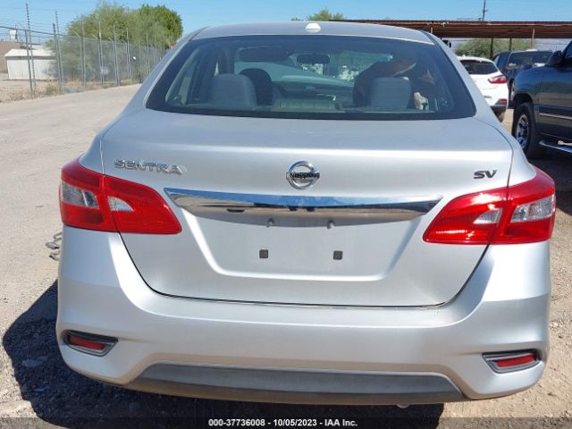 3N1AB7AP7GL652293 Nissan Sentra Sr/sl/s/sv/fe+ S
