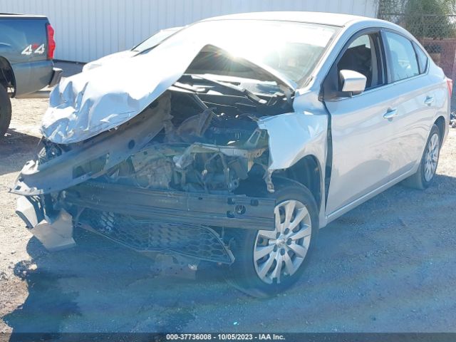 3N1AB7AP7GL652293 Nissan Sentra Sr/sl/s/sv/fe+ S