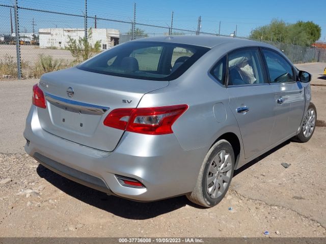 3N1AB7AP7GL652293 Nissan Sentra Sr/sl/s/sv/fe+ S