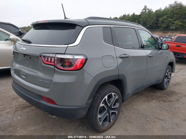 2022 JEEP COMPASS LIMITED 4X4 VIN: 3C4NJDCB2NT222041
