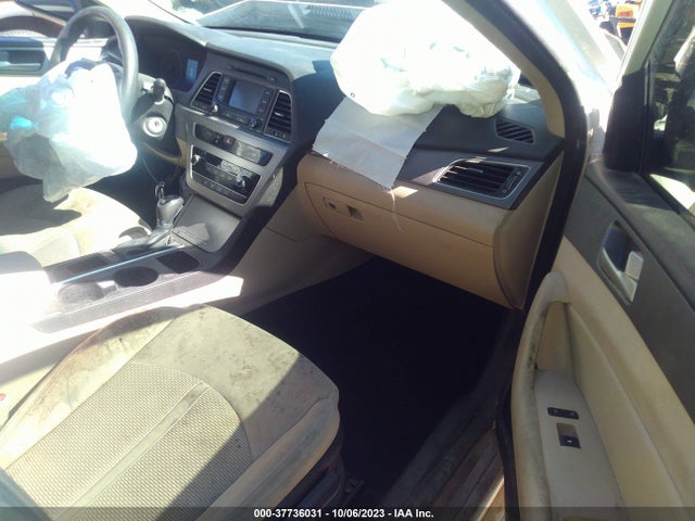 Hyundai Sonata 2.4l Se 2015 5NPE24AF0FH187794 Image 5