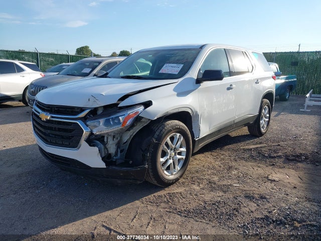 Chevrolet Traverse 1fl 2019 1GNERLKWXKJ132993 Image 2