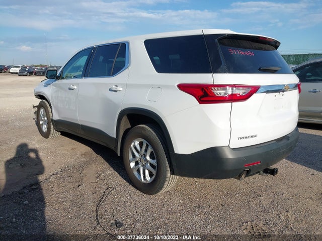 Chevrolet Traverse 1fl 2019 1GNERLKWXKJ132993 Image 3