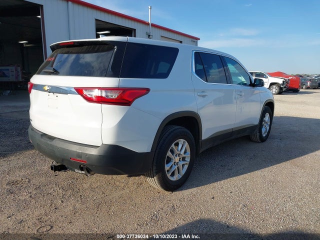 Chevrolet Traverse 1fl 2019 1GNERLKWXKJ132993 Image 4