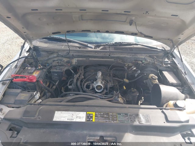2003 FORD F-150 XL/XLT/XLT HERITAGE VIN: 2FTRX17293CA70139
