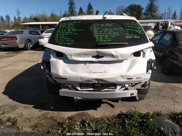 Chevrolet EQUINOX RS 2022 3GNAXWEV7NS101065 Image 17