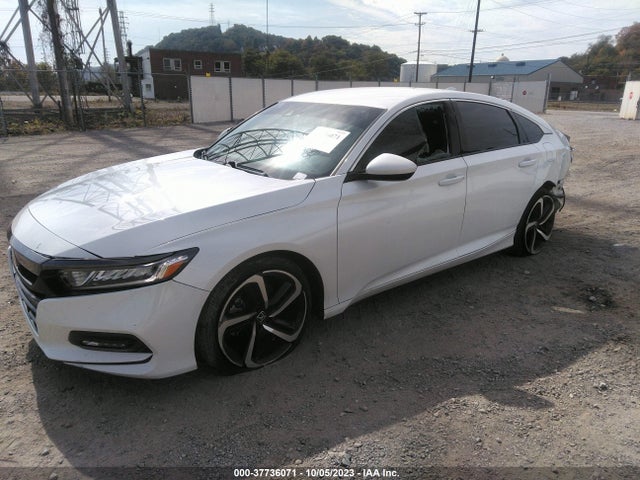 2020 HONDA ACCORD SPORT VIN: 1HGCV1F31LA024765