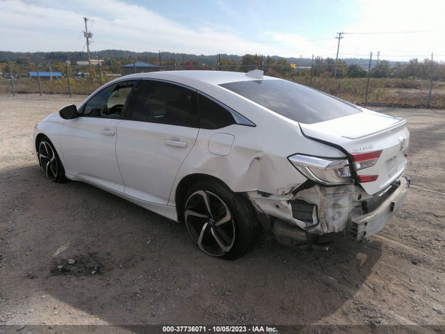 2020 HONDA ACCORD SPORT VIN: 1HGCV1F31LA024765