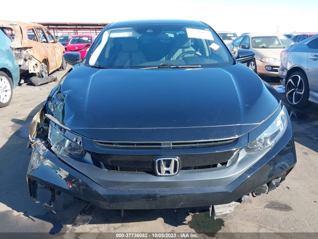 2019 HONDA CIVIC SEDAN LX VIN: 19XFC2F62KE037229