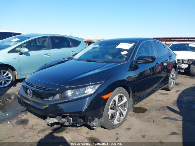 2019 HONDA CIVIC SEDAN LX VIN: 19XFC2F62KE037229