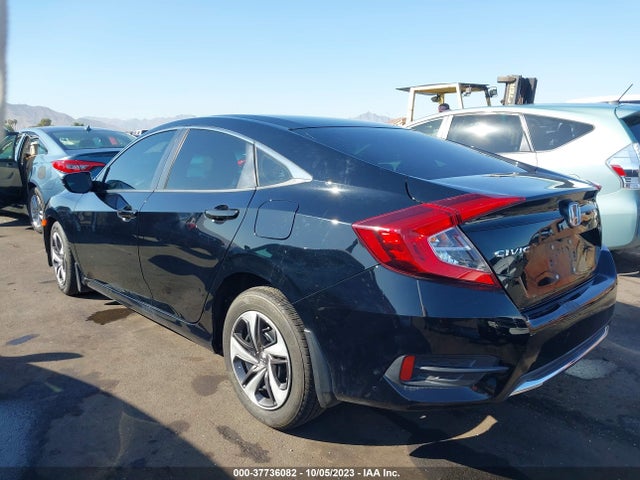 2019 HONDA CIVIC SEDAN LX VIN: 19XFC2F62KE037229