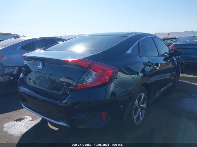 2019 HONDA CIVIC SEDAN LX VIN: 19XFC2F62KE037229