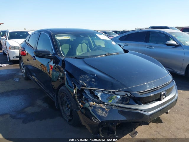 2019 HONDA CIVIC SEDAN LX VIN: 19XFC2F62KE037229