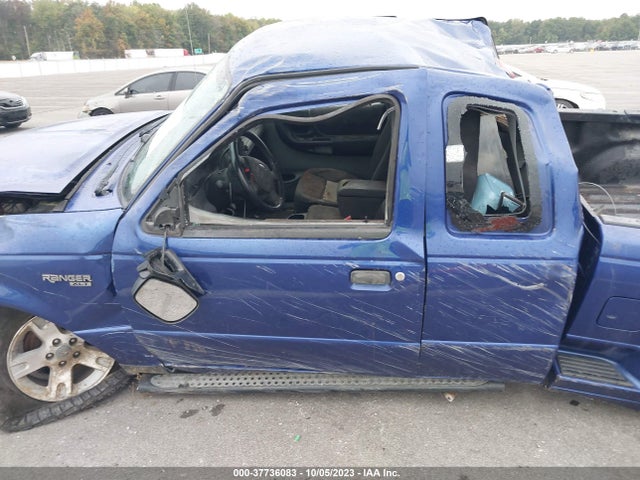 2004 FORD RANGER XL FLEET/XLT VIN: 1FTZR45E84PA63384