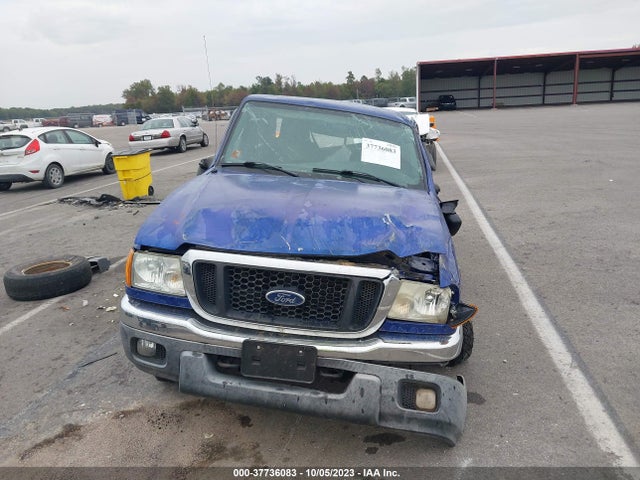2004 FORD RANGER XL FLEET/XLT VIN: 1FTZR45E84PA63384