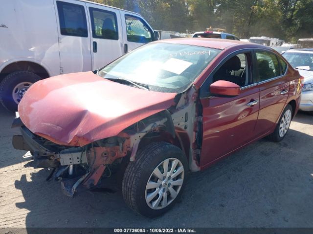 3N1AB7AP1FY247368 Nissan Sentra Sr/sl/s/sv/fe+ S