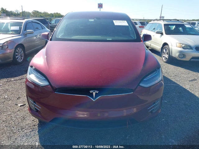 Продажа на аукционе авто 2016 Tesla Model X P90d/60d/p100d, vin: 5YJXCAE41GFS00503, номер лота: 37736113