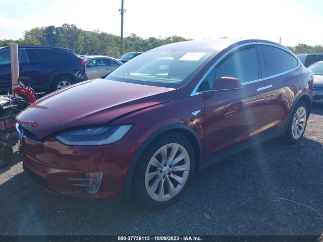 Продажа на аукционе авто 2016 Tesla Model X P90d/60d/p100d, vin: 5YJXCAE41GFS00503, номер лота: 37736113
