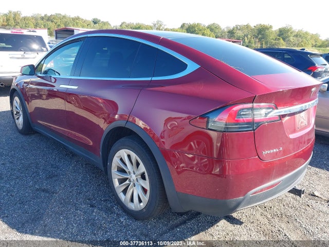 Продажа на аукционе авто 2016 Tesla Model X P90d/60d/p100d, vin: 5YJXCAE41GFS00503, номер лота: 37736113