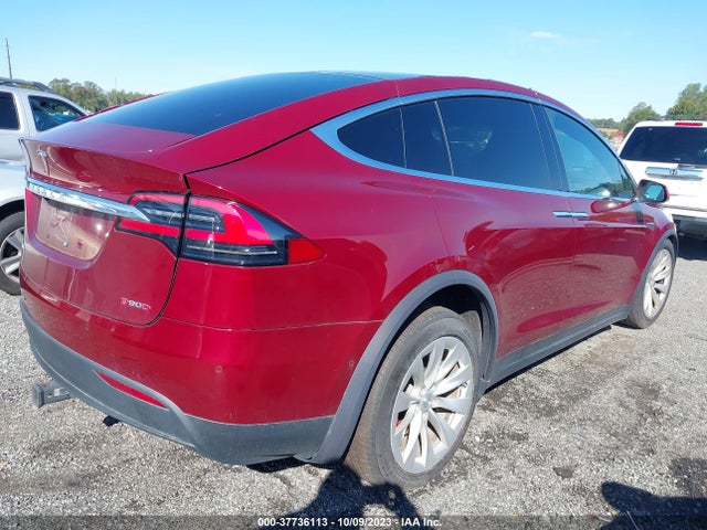 Продажа на аукционе авто 2016 Tesla Model X P90d/60d/p100d, vin: 5YJXCAE41GFS00503, номер лота: 37736113