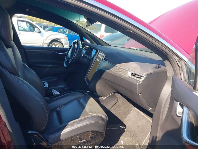 Продажа на аукционе авто 2016 Tesla Model X P90d/60d/p100d, vin: 5YJXCAE41GFS00503, номер лота: 37736113