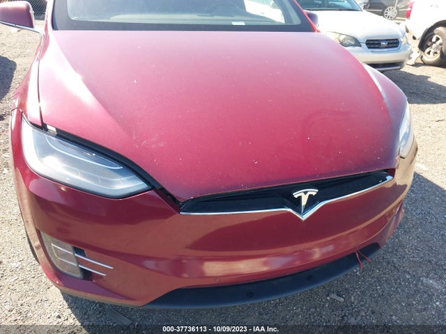 Продажа на аукционе авто 2016 Tesla Model X P90d/60d/p100d, vin: 5YJXCAE41GFS00503, номер лота: 37736113
