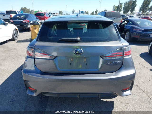 2015 LEXUS CT 200H HYBRID VIN: JTHKD5BH6F2241473