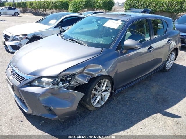 2015 LEXUS CT 200H HYBRID VIN: JTHKD5BH6F2241473