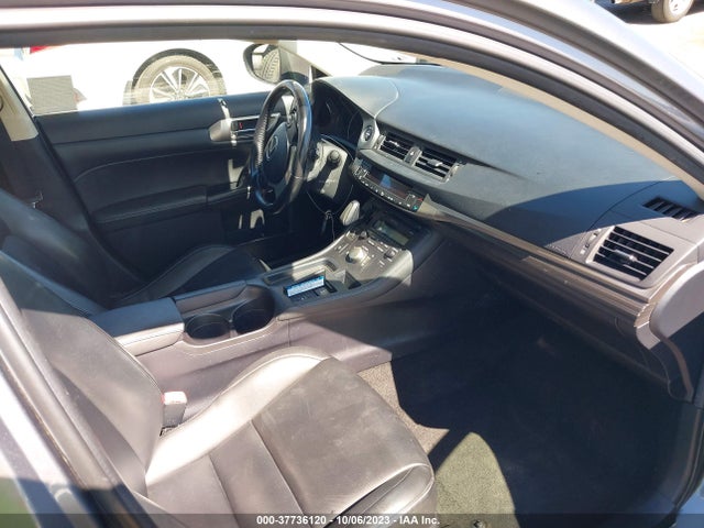 2015 LEXUS CT 200H HYBRID VIN: JTHKD5BH6F2241473