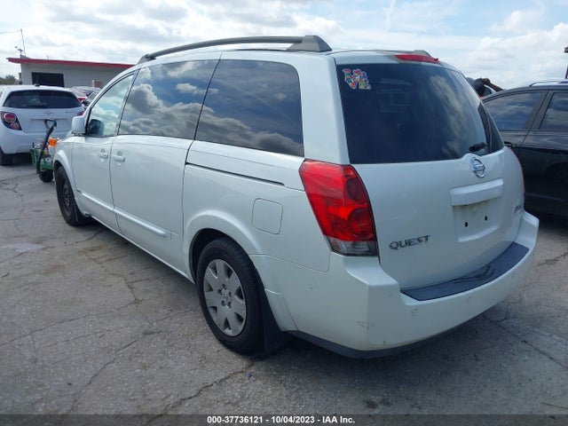 2006 NISSAN QUEST S SPECIAL EDITION VIN: 5N1BV28U46N103409