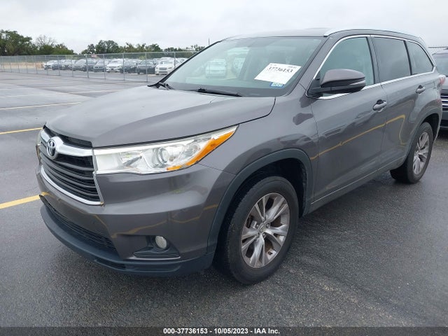 2015 TOYOTA HIGHLANDER XLE VIN: 5TDKKRFHXFS069160