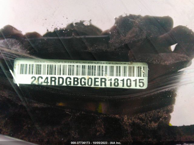 2C4RDGBG0ER181015 Dodge Grand Caravan Se