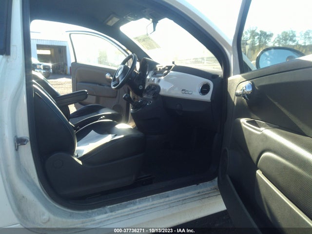 2013 FIAT 500 TURBO VIN: 3C3CFFHH0DT634205