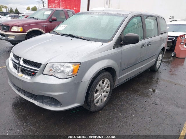 Dodge Grand Caravan Canada Value Package 2016 2C4RDGBG1GR216583 Image 2