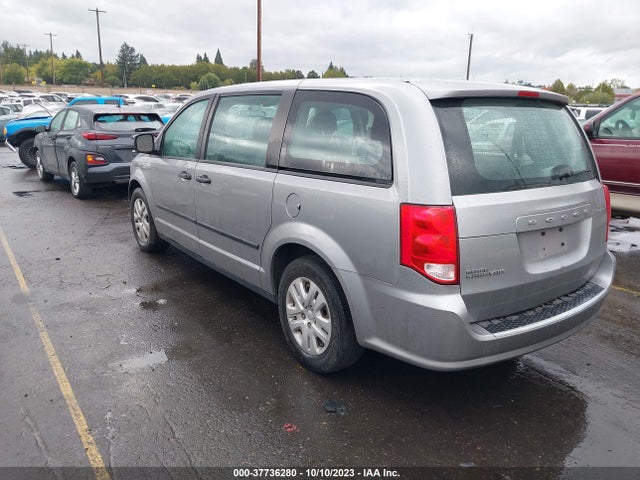 Dodge Grand Caravan Canada Value Package 2016 2C4RDGBG1GR216583 Image 3