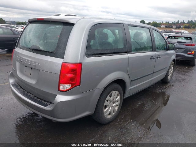 Dodge Grand Caravan Canada Value Package 2016 2C4RDGBG1GR216583 Image 4