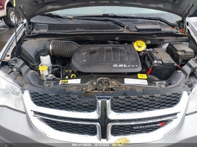 Dodge Grand Caravan Canada Value Package 2016 2C4RDGBG1GR216583 Image 6