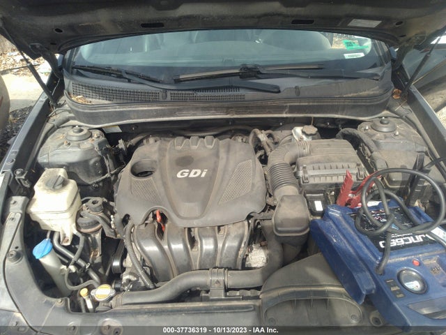 2011 HYUNDAI SONATA LTD PZEV VIN: 5NPEC4ACXBH118477