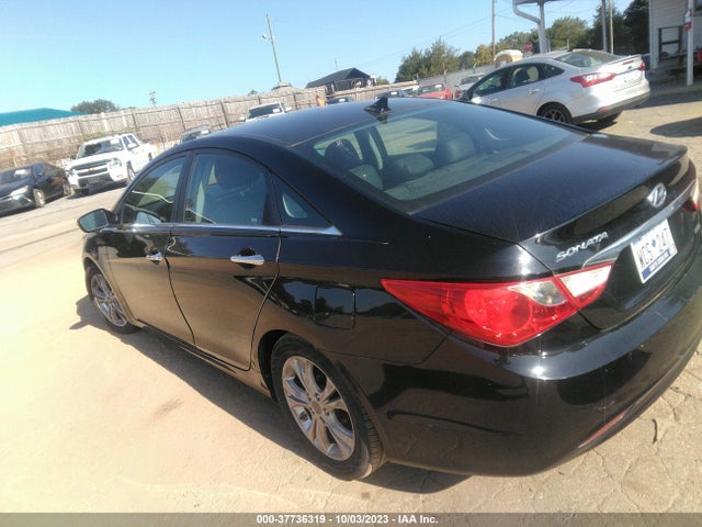 2011 HYUNDAI SONATA LTD PZEV VIN: 5NPEC4ACXBH118477
