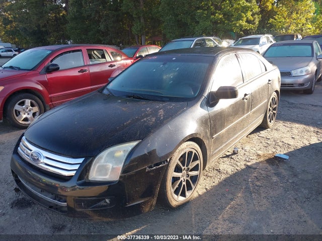 2008 FORD FUSION SE VIN: 3FAHP07118R207222