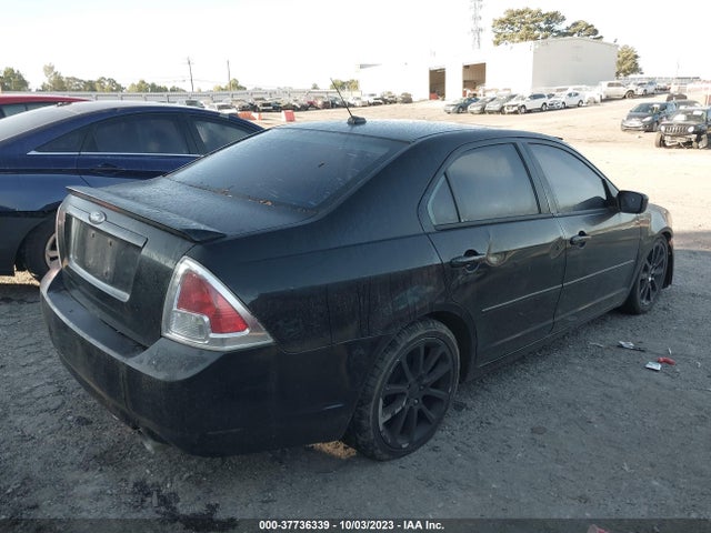 2008 FORD FUSION SE VIN: 3FAHP07118R207222